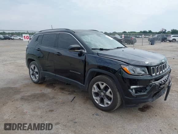 2018 Jeep Compass Limited z VIN 3C4NJDCB6JT199292, wystawiony jako IAAI lot #43076181 z przebiegiem 134 109 mil mil oraz . Historia ofert i sprzedaży dostępna na DreamBid. Obrazek 1.