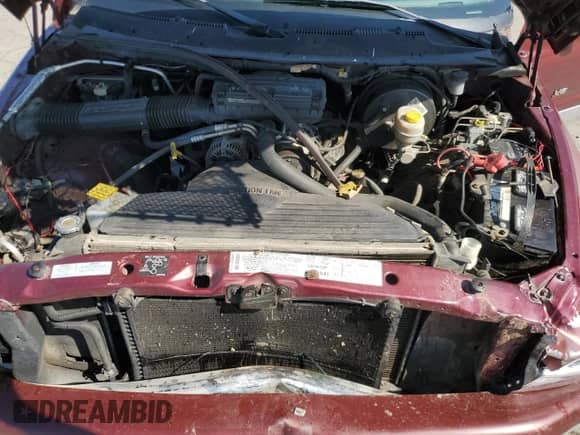 2001 Dodge 1500 Work Special с VIN 1B7HC16X41S116828, выставлен на аукционе Copart как лот 81047205 с пробегом 182 684 миль миль и Списание • Salvage title. История ставок и продаж доступна на DreamBid. Изображение 11.