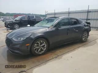 2021 Hyundai Sonata SEL с VIN 5NPEF4JA4MH094900, выставлен на аукционе Copart как лот 58994395 с пробегом 64 423 миль миль и Списание • Salvage title. История ставок и продаж доступна на DreamBid. Изображение 1.