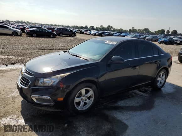 2016 Chevrolet Cruze LT with VIN 1G1PE5SB7G7167915, listed as a Copart auction lot 65076775 with 95,786 mi miles and Clean title. Bid and sale history available at DreamBid. Image 1.