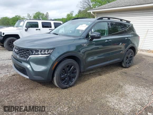 2023 Kia Sorento X-Line S с VIN 5XYRLDLC9PG230491, выставлен на аукционе IAAI как лот 42243490 с пробегом 41 792 миль миль и . История ставок и продаж доступна на DreamBid. Изображение 21.