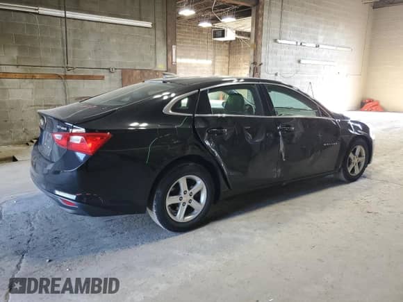 2020 Chevrolet Malibu LS with VIN 1G1ZB5ST5LF129643, listed as a Copart auction lot 84882465 with 37,807 mi miles and Salvage title. Bid and sale history available at DreamBid. Image 3.