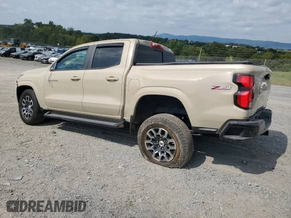 2024 Chevrolet Colorado 4WD Z71 с VIN 1GCPTDEKXR1118216, выставлен на аукционе Copart как лот 71499175 с пробегом Не указан миль и Списание • Salvage title. История ставок и продаж доступна на DreamBid. Изображение 2.