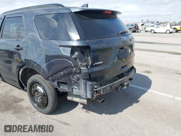 2017 Ford Explorer Sport with VIN 1FM5K8GT0HGB91190, listed as a IAAI auction lot 43382716 with 130,898 mi miles and . Bid and sale history available at DreamBid. Image 6.