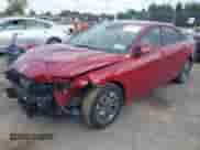 2024 Hyundai Elantra Blue z VIN KMHLM4DJXRU096104, wystawiony jako IAAI lot #43071726 z przebiegiem 45 849 mil mil oraz . Historia ofert i sprzedaży dostępna na DreamBid. Obrazek 18.