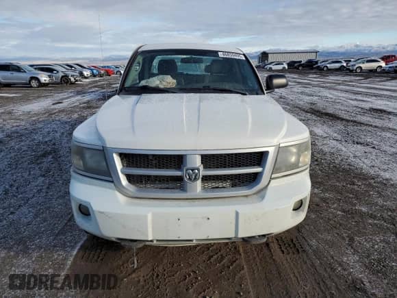 2009 Dodge Dakota with VIN 1D3HW38P39S783540, listed as a Copart auction lot 46859495 with 109,355 mi miles and Clean title. Bid and sale history available at DreamBid. Image 5.