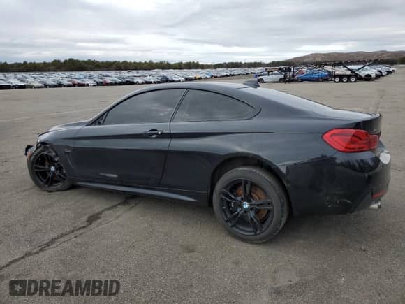 2019 BMW 4 Series 430i xDrive z VIN WBA4W5C58KAE49444, wystawiony jako Copart lot #47632105 z przebiegiem 44 504 mil mil oraz Szkoda całkowita • Salvage title. Historia ofert i sprzedaży dostępna na DreamBid. Obrazek 2.