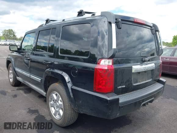 2006 Jeep Commander Limited z VIN 1J8HH58N16C309677, wystawiony jako IAAI lot #42181393 z przebiegiem 310 457 mil mil oraz . Historia ofert i sprzedaży dostępna na DreamBid. Obrazek 3.