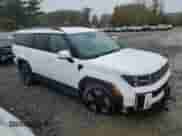 2025 Hyundai Santa Fe SEL z VIN 5NMP24G1XSH042970, wystawiony jako Copart lot #86229195 z przebiegiem 12 705 mil mil oraz Czysty tytuł • Clean title. Historia ofert i sprzedaży dostępna na DreamBid. Obrazek 4.