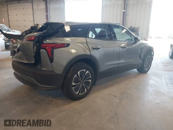 2024 Chevrolet Blazer EV eAWD LT with VIN 3GNKDBRJ6RS278046, listed as a IAAI auction lot 42346988 with 14,036 mi miles and . Bid and sale history available at DreamBid. Image 4.