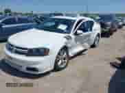 2014 Dodge Avenger R/T with VIN 1C3CDZBG0EN187934, listed as a IAAI auction lot 43184553 with 86,273 mi miles and . Bid and sale history available at DreamBid. Image 2.