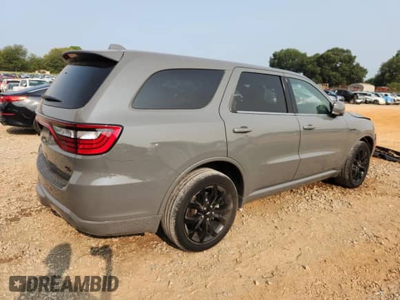 2021 Dodge Durango R/T with VIN 1C4SDHCT0MC641171, listed as a Copart auction lot 70918525 with 46,889 mi miles and Salvage title. Bid and sale history available at DreamBid. Image 3.