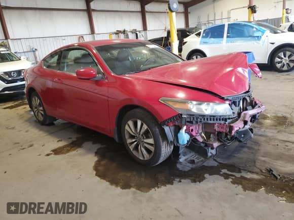 2011 Honda Accord LX-S with VIN 1HGCS1B39BA006107, listed as a Copart auction lot 71175445 with 123,831 mi miles and Salvage title. Bid and sale history available at DreamBid. Image 4.