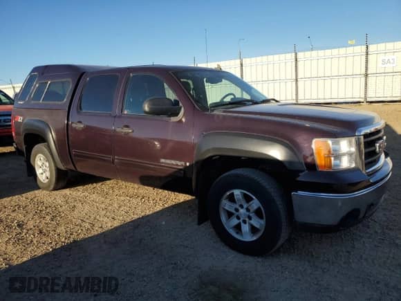 2008 GMC Sierra 1500 Work Truck with VIN 2GTEK13M381302015, listed as a Copart auction lot 82699885 with 307,149 mi miles and Clean title. Bid and sale history available at DreamBid. Image 4.