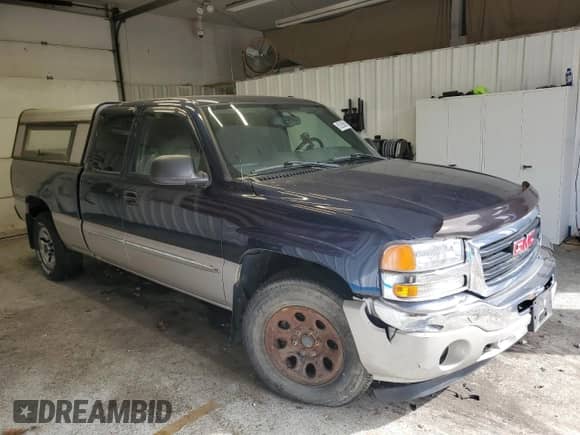 2005 GMC Sierra 1500 SLE с VIN 1GTEK19B85Z195214, выставлен на аукционе Copart как лот 85295805 с пробегом 121 323 миль миль и Чистый • Clean title. История ставок и продаж доступна на DreamBid. Изображение 4.