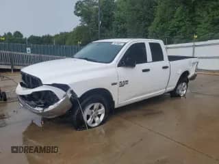 2023 Ram 1500 Tradesman z VIN 1C6RR7FT5PS527822, wystawiony jako Copart lot #67057145 z przebiegiem 42 566 mil mil oraz Czysty tytuł • Clean title. Historia ofert i sprzedaży dostępna na DreamBid. Obrazek 1.