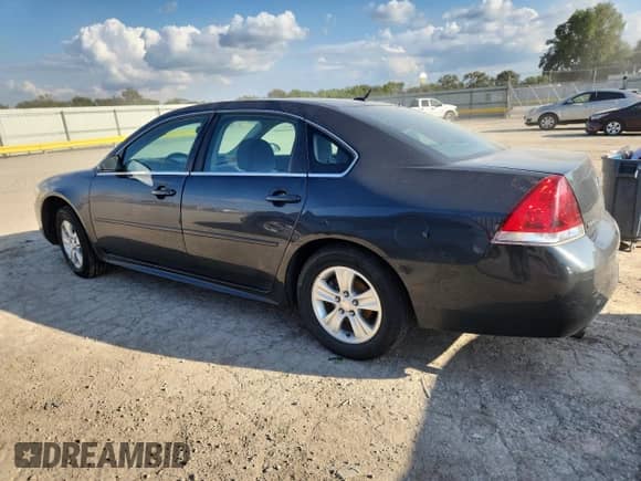 2014 Chevrolet Impala LS с VIN 2G1WA5E38E1115294, выставлен на аукционе Copart как лот 83959165 с пробегом 136 218 миль миль и Списание • Salvage title. История ставок и продаж доступна на DreamBid. Изображение 2.