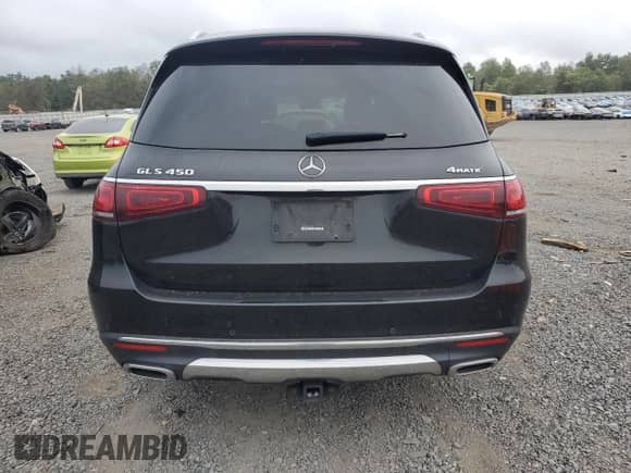 2021 Mercedes-Benz GLS 450 с VIN 4JGFF5KE6MA449547, выставлен на аукционе Copart как лот 81263955 с пробегом 111 616 миль миль и Чистый • Clean title. История ставок и продаж доступна на DreamBid. Изображение 6.