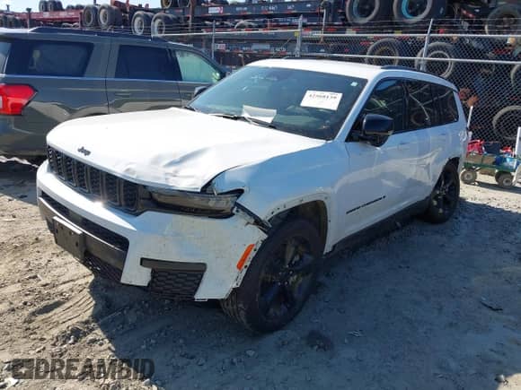 2023 Jeep Grand Cherokee Altitude с VIN 1C4RJJAG4P8901759, выставлен на аукционе IAAI как лот 42568139 с пробегом 61 936 миль миль и . История ставок и продаж доступна на DreamBid. Изображение 2.