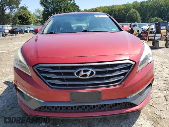 2017 Hyundai Sonata Sport z VIN 5NPE34AF7HH582541, wystawiony jako Copart lot #80252495 z przebiegiem 127 001 mil mil oraz Szkoda całkowita • Salvage title. Historia ofert i sprzedaży dostępna na DreamBid. Obrazek 5.