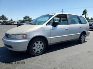 1995 Honda Odyssey EX with VIN JHMRA1872SC012520, listed as a Copart auction lot 63532355 with 191,922 mi miles and Clean title. Bid and sale history available at DreamBid. Image 1.