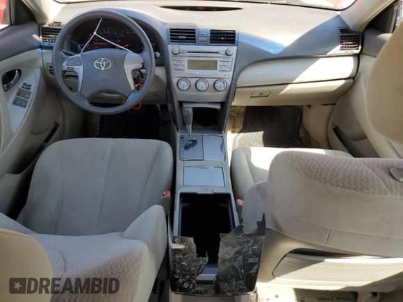 2010 Toyota Camry LE with VIN 4T1BF3EK2AU521424, listed as a Copart auction lot 84209465 with 138,226 mi miles and Salvage title. Bid and sale history available at DreamBid. Image 8.