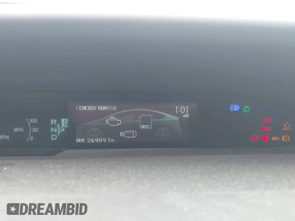 2015 Toyota Prius Four z VIN JTDKN3DU4F1913162, wystawiony jako IAAI lot #43353970 z przebiegiem 269 891 mil mil oraz . Historia ofert i sprzedaży dostępna na DreamBid. Obrazek 7.