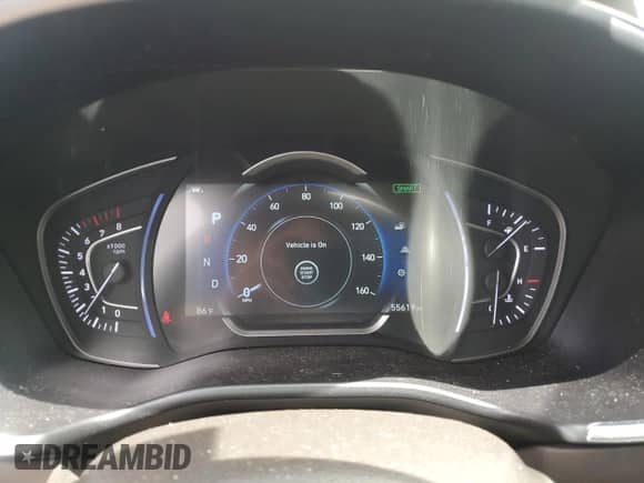 2019 Hyundai Santa Fe SEL с VIN 5NMS33AD4KH021729, выставлен на аукционе Copart как лот 57177865 с пробегом 55 619 миль миль и Списание • Salvage title. История ставок и продаж доступна на DreamBid. Изображение 9.