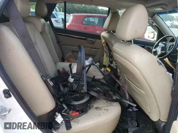 2011 Hyundai Santa Fe Limited с VIN 5XYZKDAG5BG079893, выставлен на аукционе Copart как лот 68065195 с пробегом 233 285 миль миль и Списание • Salvage title. История ставок и продаж доступна на DreamBid. Изображение 11.