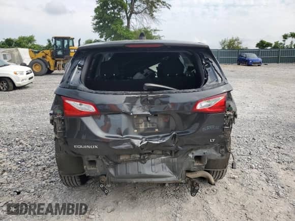 2019 Chevrolet Equinox LT z VIN 3GNAXKEV8KL180549, wystawiony jako Copart lot #67440275 z przebiegiem 120 020 mil mil oraz Szkoda całkowita • Salvage title. Historia ofert i sprzedaży dostępna na DreamBid. Obrazek 6.