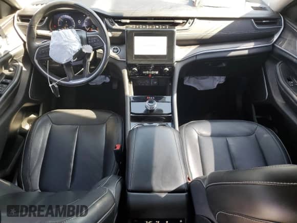 2022 Jeep Grand Cherokee Limited z VIN 1C4RJJBG6N8631199, wystawiony jako Copart lot #91059125 z przebiegiem 25 010 mil mil oraz Szkoda całkowita • Salvage title. Historia ofert i sprzedaży dostępna na DreamBid. Obrazek 8.