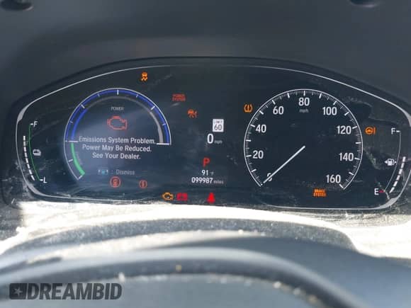 2022 Honda Accord Sport z VIN 1HGCV3F27NA029054, wystawiony jako IAAI lot #43146842 z przebiegiem 99 987 mil mil oraz . Historia ofert i sprzedaży dostępna na DreamBid. Obrazek 7.