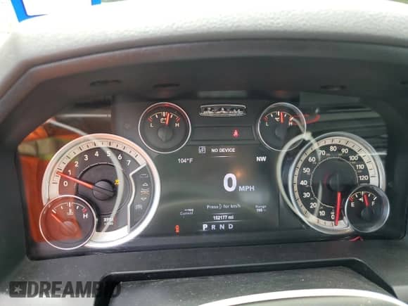 2017 Ram 1500 Big Horn z VIN 1C6RR7GT4HS820708, wystawiony jako Copart lot #62003095 z przebiegiem 152 177 mil mil oraz Szkoda całkowita • Salvage title. Historia ofert i sprzedaży dostępna na DreamBid. Obrazek 9.