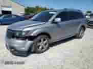 2017 Dodge Journey Crossroad with VIN 3C4PDCGG1HT705654, listed as a Copart auction lot 71744015 with 181,763 mi miles and Salvage title. Bid and sale history available at DreamBid. Image 1.