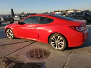 2013 Hyundai Genesis Coupe 2.0T с VIN KMHHT6KD5DU094402, выставлен на аукционе Copart как лот 83834294 с пробегом 75 882 миль миль и Чистый • Clean title. История ставок и продаж доступна на DreamBid. Изображение 2.