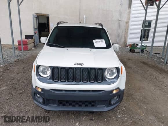 2017 Jeep Renegade Latitude с VIN ZACCJBBB6HPG21933, выставлен на аукционе IAAI как лот 42968488 с пробегом 141 279 миль миль и . История ставок и продаж доступна на DreamBid. Изображение 12.