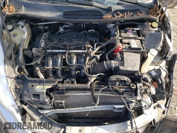 2011 Ford Fiesta SE with VIN 3FADP4EJ8BM111987, listed as a Copart auction lot 65947805 with 115,682 mi miles and Salvage title. Bid and sale history available at DreamBid. Image 12.