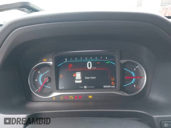 2020 Honda Pilot EX z VIN 5FNYF5H34LB019069, wystawiony jako IAAI lot #41538583 z przebiegiem 55 424 mil mil oraz . Historia ofert i sprzedaży dostępna na DreamBid. Obrazek 7.