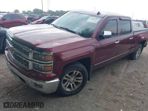 2014 Chevrolet Silverado 1500 LTZ with VIN 3GCUKSEC0EG229310, listed as a IAAI auction lot 42961922 with 121,123 mi miles and . Bid and sale history available at DreamBid. Image 19.
