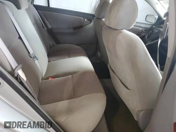 2008 Toyota Corolla CE with VIN 2T1BR32E28C927141, listed as a Copart auction lot 70847465 with 204,729 mi miles and Salvage title. Bid and sale history available at DreamBid. Image 10.