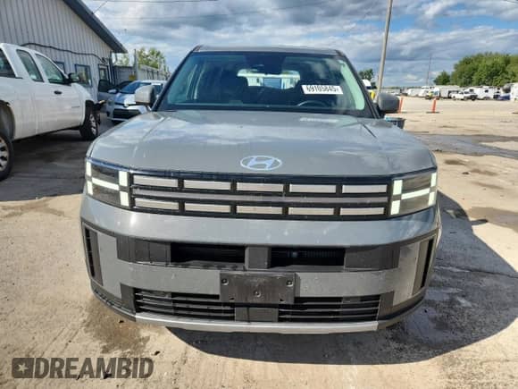 2024 Hyundai Santa Fe SE with VIN 5NMP1DGL3RH035079, listed as a Copart auction lot 69105845 with 25,103 mi miles and Salvage title. Bid and sale history available at DreamBid. Image 5.