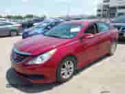 2014 Hyundai Sonata GLS z VIN 5NPEB4AC6EH944797, wystawiony jako IAAI lot #42869834 z przebiegiem 75 836 mil mil oraz . Historia ofert i sprzedaży dostępna na DreamBid. Obrazek 2.