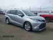 2025 Toyota Sienna Limited с VIN 5TDZRKEC9SS234407, выставлен на аукционе IAAI как лот 42131916 с пробегом 7 695 миль миль и . История ставок и продаж доступна на DreamBid. Изображение 1.