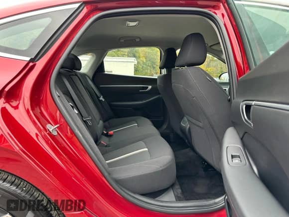 2025 Hyundai Sonata SEL with VIN KMHL64JA9SA456534, listed as a Copart auction lot 90396385 with 19,440 mi miles and Clean title. Bid and sale history available at DreamBid. Image 7.