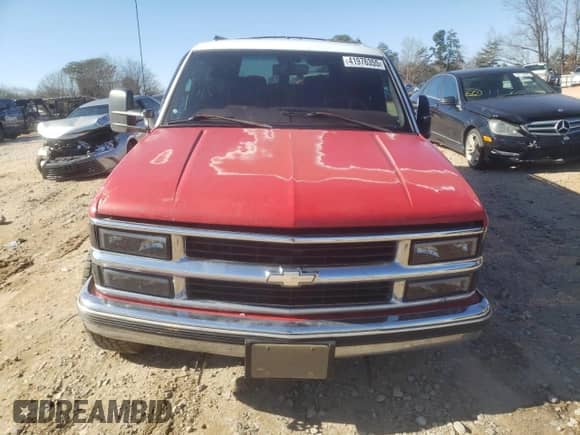 1999 Chevrolet Suburban с VIN 1GNGK26RXXJ468033, выставлен на аукционе Copart как лот 41976355 с пробегом 201 878 миль миль и Списание • Salvage title. История ставок и продаж доступна на DreamBid. Изображение 5.