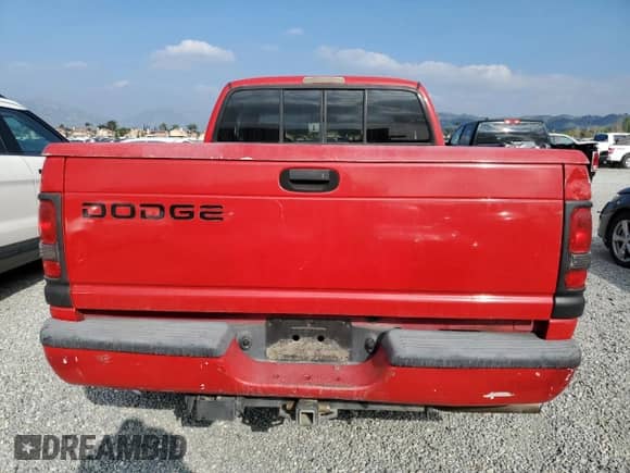 1997 Dodge 1500 with VIN 3B7HC13Y6VG813816, listed as a Copart auction lot 50178985 with 174,046 mi miles and Salvage title. Bid and sale history available at DreamBid. Image 6.