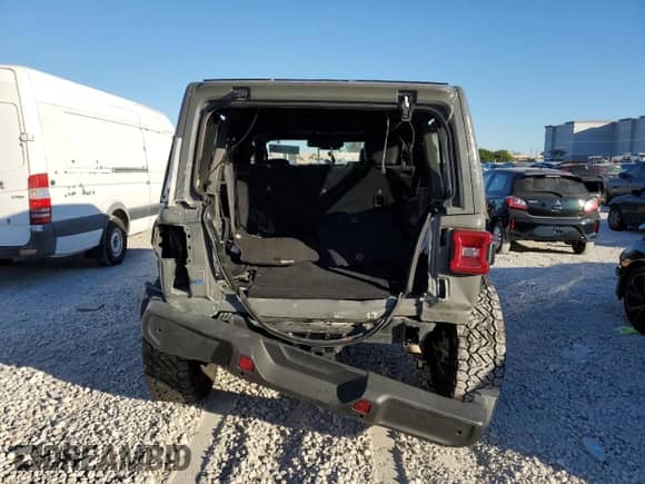 2022 Jeep Wrangler Unlimited Rubicon с VIN 1C4JJXR62NW189370, выставлен на аукционе Copart как лот 88014155 с пробегом 38 277 миль миль и Чистый • Clean title. История ставок и продаж доступна на DreamBid. Изображение 6.