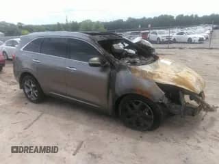 2016 Kia Sorento SXL z VIN 5XYPK4A54GG049233, wystawiony jako IAAI lot #42271446 z przebiegiem 148 780 mil mil oraz . Historia ofert i sprzedaży dostępna na DreamBid. Obrazek 1.