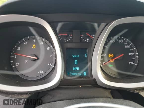 2012 Chevrolet Equinox 2LT z VIN 2GNFLNE53C6288182, wystawiony jako Copart lot #68071495 z przebiegiem 128 227 mil mil oraz Szkoda całkowita • Salvage title. Historia ofert i sprzedaży dostępna na DreamBid. Obrazek 9.