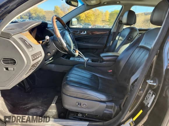 2011 Hyundai Equus Ultimate с VIN KMHGH4JF8BU042490, выставлен на аукционе Copart как лот 87238995 с пробегом 115 537 миль миль и Чистый • Clean title. История ставок и продаж доступна на DreamBid. Изображение 7.